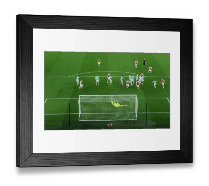 Framed Print : Alexandre Lacazette Scores Arsenal's Fifth Goal vs. AFC Bournemouth, Premier League 2018-19 Framed Print : Alexandre Lacazette Scores Arsenal's Fifth Goal vs. AFC Bournemouth, Premier League 2018-19