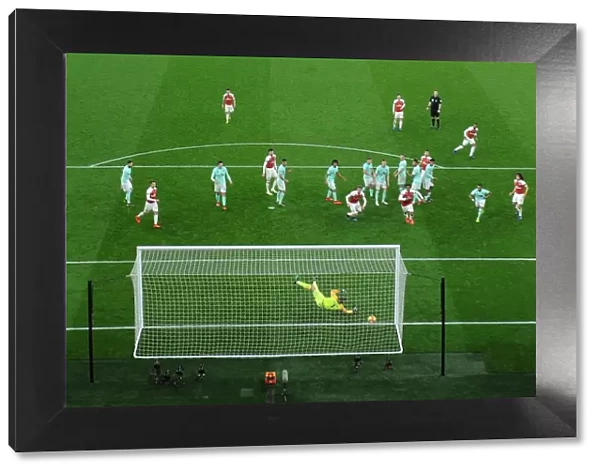 Alexandre Lacazette Scores Arsenal's Fifth Goal vs. AFC Bournemouth, 2018-19 Season