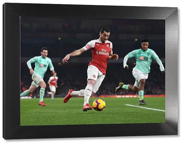 Mkhitaryan in Action: Arsenal vs AFC Bournemouth, Premier League 2018-19