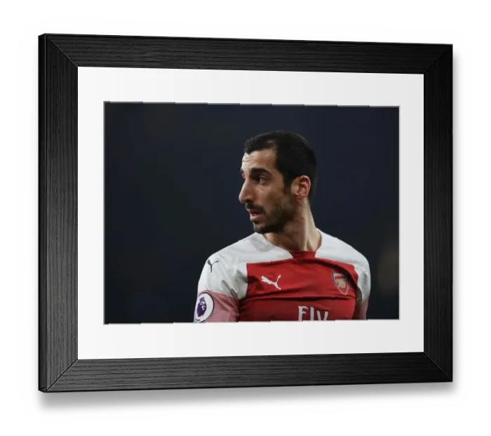 Framed Print : Mkhitaryan in Action: Arsenal vs Bournemouth, Premier League 2018-19 Framed Print : Mkhitaryan in Action: Arsenal vs Bournemouth, Premier League 2018-19
