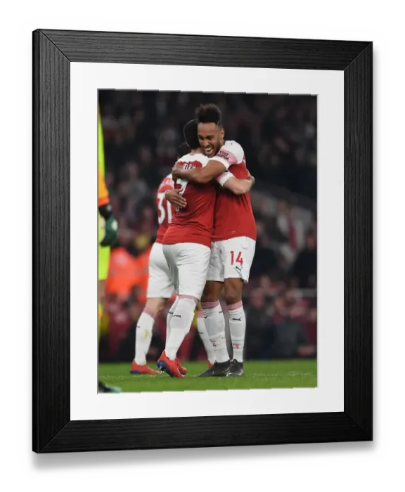 Framed Print : Arsenal's Aubameyang and Mkhitaryan Deliver Double Strike Against Bournemouth, Premier League 2018-19 Framed Print : Arsenal's Aubameyang and Mkhitaryan Deliver Double Strike Against Bournemouth, Premier League 2018-19