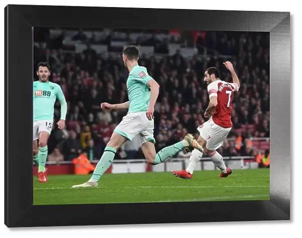 Henrikh Mkhitaryan Scores Arsenal's Second Goal Against Bournemouth (2018-19)