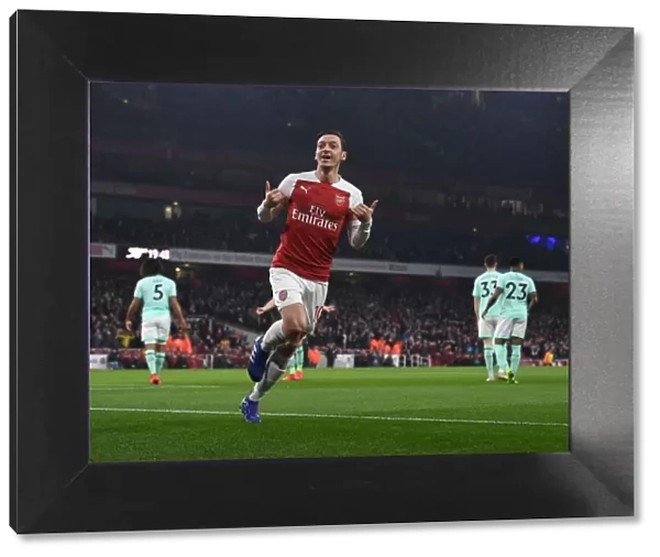 Mesut Ozil's Stunner: Arsenal's Game-Winning Goal vs AFC Bournemouth (2018-19)