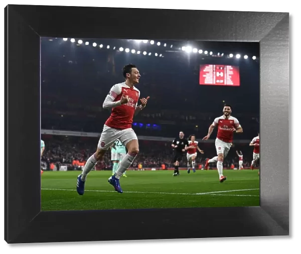 Mesut Ozil Scores: Arsenal vs AFC Bournemouth, Premier League 2018-19