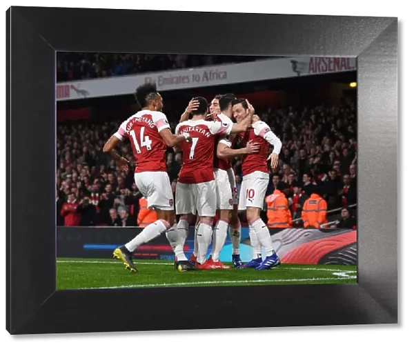 Mesut Ozil Scores: Arsenal FC vs AFC Bournemouth, Premier League 2018-19