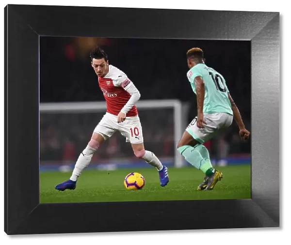 Mesut Ozil vs Jordon Ibe: Clash at the Emirates - Arsenal vs Bournemouth, Premier League 2018-19