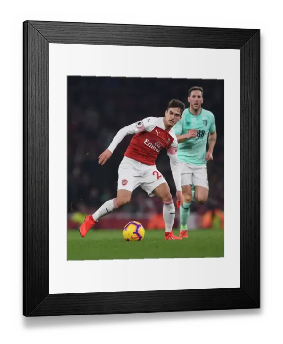 Framed Print : Denis Suarez in Action: Arsenal vs. AFC Bournemouth, Premier League 2018-19 Framed Print : Denis Suarez in Action: Arsenal vs. AFC Bournemouth, Premier League 2018-19