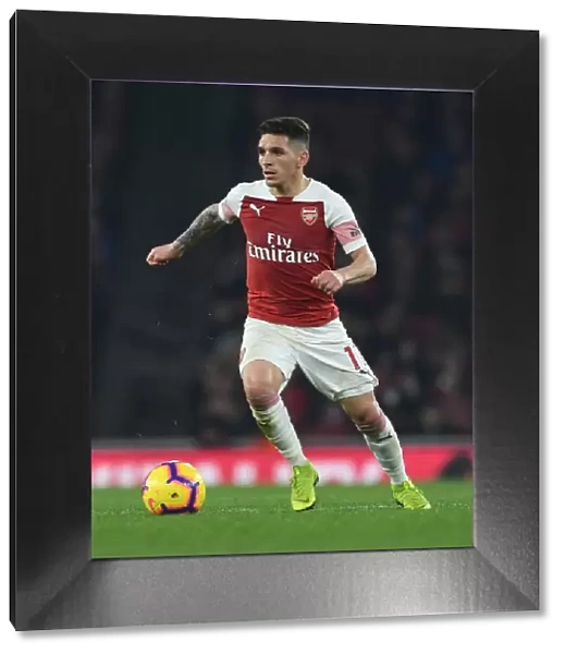 Lucas Torreira in Action: Arsenal vs AFC Bournemouth, Premier League 2018-19