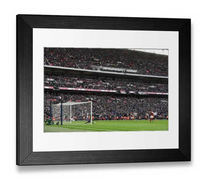 Framed Print : Aubameyang's Penalty Saved by Lloris: Tottenham vs. Arsenal, Premier League Framed Print : Aubameyang's Penalty Saved by Lloris: Tottenham vs. Arsenal, Premier League