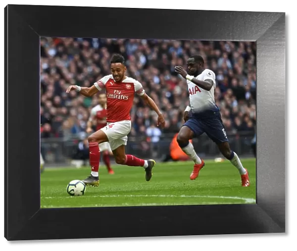 Clash of Titans: Aubameyang vs. Sissoko - Premier League Showdown (Arsenal vs. Tottenham 2018-19)