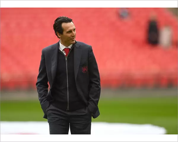 Unai Emery: Arsenal FC's Head Coach Ahead of Tottenham Hotspur Clash (2018-19)