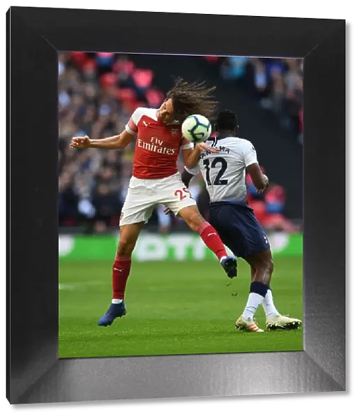 Guendouzi vs. Wanyama: Intense Battle in the Premier League Clash Between Arsenal and Tottenham