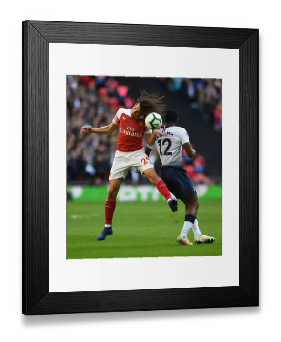 Framed Print : Guendouzi vs. Wanyama: Intense Battle in the Premier League Clash Between Arsenal and Tottenham Framed Print : Guendouzi vs. Wanyama: Intense Battle in the Premier League Clash Between Arsenal and Tottenham