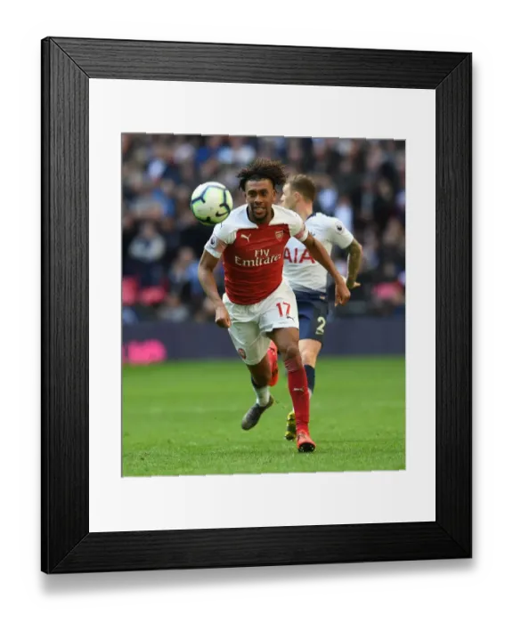 Framed Print : Alex Iwobi in Action: Tottenham Hotspur vs Arsenal FC, Premier League 2018-19 Framed Print : Alex Iwobi in Action: Tottenham Hotspur vs Arsenal FC, Premier League 2018-19