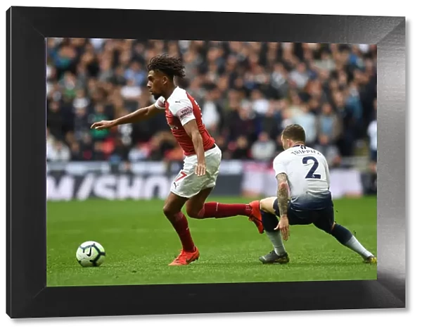 Clash of Wings: Iwobi vs. Trippier in the North London Derby