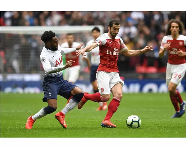 Mkhitaryan vs. Rose: Battle at Wembley - Tottenham vs. Arsenal, Premier League 2019