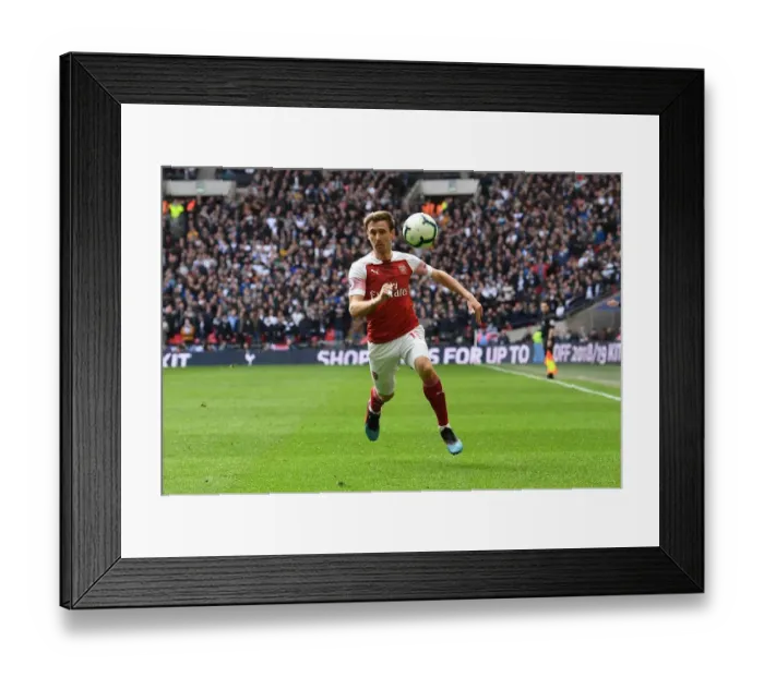 Framed Print : Nacho Monreal in Action: Tottenham Hotspur vs. Arsenal FC, Premier League 2018-19 Framed Print : Nacho Monreal in Action: Tottenham Hotspur vs. Arsenal FC, Premier League 2018-19