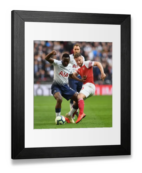 Framed Print : Mustafi vs. Wanyama: Intense Battle in the Premier League Clash Between Arsenal and Tottenham Framed Print : Mustafi vs. Wanyama: Intense Battle in the Premier League Clash Between Arsenal and Tottenham