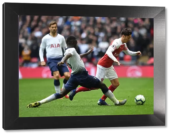 Mesut Ozil vs. Davison Sanchez: Battle at Wembley - Premier League Showdown
