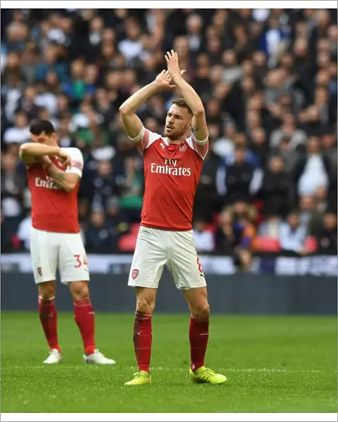 Aaron Ramsey: Battle at Wembley - Arsenal vs. Tottenham, Premier League 2018-19
