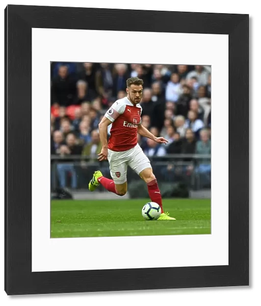 Aaron Ramsey: Battle at Wembley - Arsenal vs. Tottenham, Premier League 2018-19