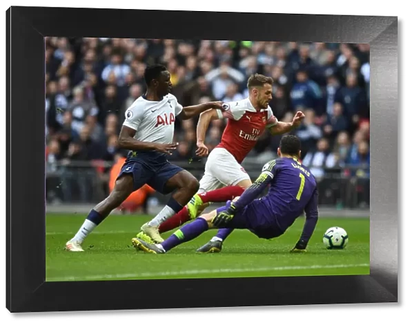 Ramsey Stuns Spurs: Dramatic Goal Against Wanyama and Lloris in Arsenal's Victory