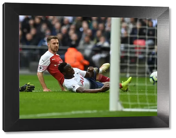 Ramsey Scores Under Pressure: Tottenham vs. Arsenal, Premier League 2018-19