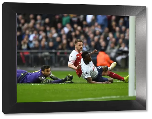 Ramsey Stuns Spurs: Dramatic Goal in North London Derby