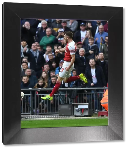 Aaron Ramsey's Thrilling Goal: Arsenal's Victory Over Tottenham Hotspur in the Premier League