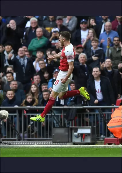 Aaron Ramsey's Thrilling Goal: Arsenal's Victory Over Tottenham Hotspur in the Premier League