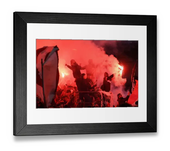 Framed Print : Stade Rennais vs Arsenal: Europa League Clash at Roazhon Park (2018-19) Framed Print : Stade Rennais vs Arsenal: Europa League Clash at Roazhon Park (2018-19)