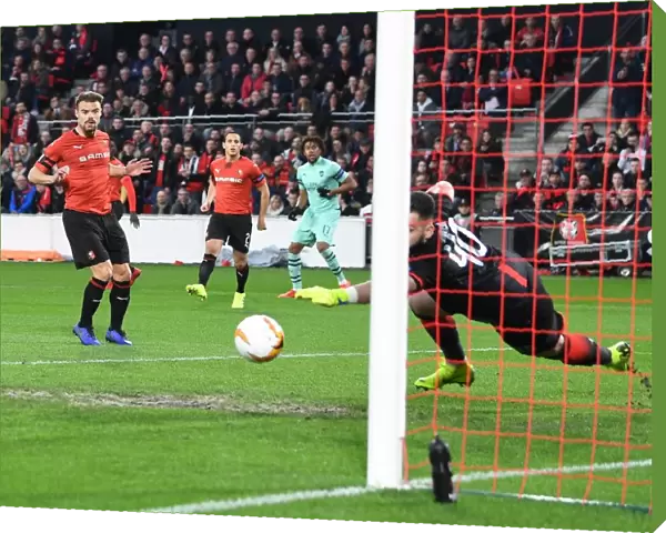 Alex Iwobi Scores the Winner: Arsenal Edge Past Rennes in Europa League First Leg