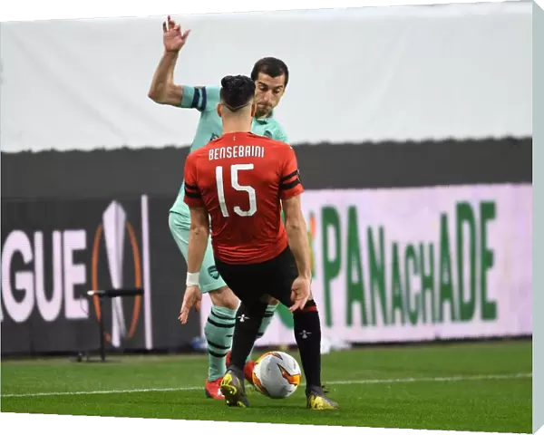 Mkhitaryan's Slick Nutmeg: Arsenal's Advantage Over Rennes in Europa League Showdown