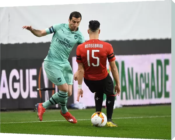 Mkhitaryan's Nutmeg: Arsenal Tops Rennes in Europa League Clash