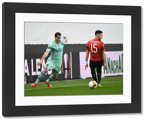 Mkhitaryan's Nutmeg: Arsenal's Edge in Europa League Clash against Rennes