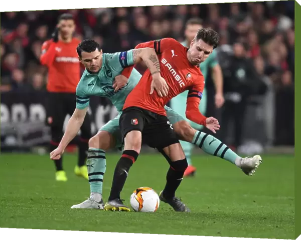Granit Xhaka vs. Adrien Hunou: Clash in the UEFA Europa League as Arsenal Face Stade Rennais
