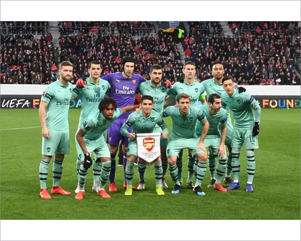 Arsenal vs Stade Rennais: UEFA Europa League Round of 16 First Leg (March 2019)