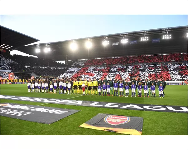 Arsenal and Stade Rennais Face Off in Europa League Round of 16: First Leg