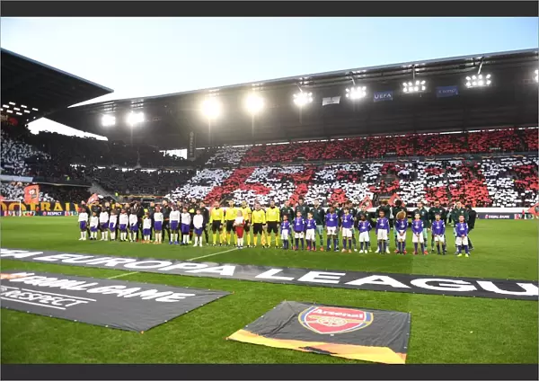 Arsenal and Stade Rennais Face Off in Europa League Round of 16: First Leg