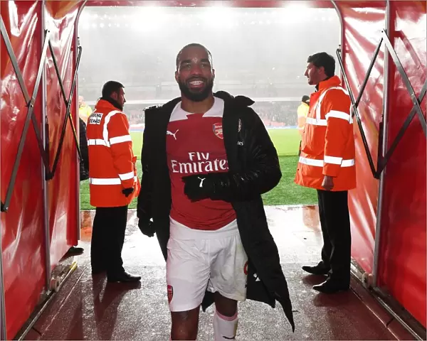 Alexis Lacazette's Euphoric Moment: Arsenal's Thrilling Victory Over Manchester United in the Premier League