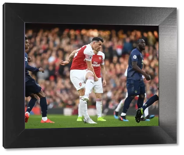 Xhaka Stuns Manchester United: Arsenal's Thrilling Premier League Victory (2018-19)