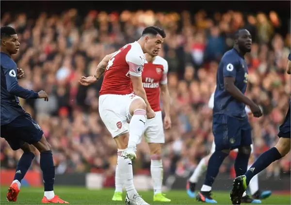 Xhaka Stuns Manchester United: Arsenal's Thrilling Premier League Victory (2018-19)