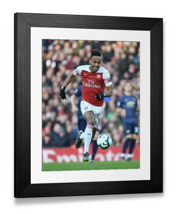 Framed Print : Arsenal vs Manchester United: Premier League Showdown at Emirates Stadium Framed Print : Arsenal vs Manchester United: Premier League Showdown at Emirates Stadium