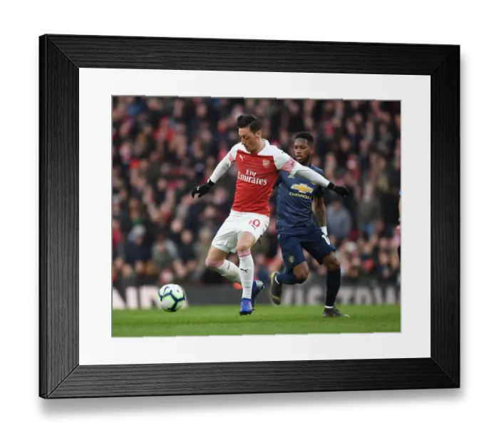 Framed Print : Arsenal vs Manchester United: Premier League Showdown at Emirates Stadium Framed Print : Arsenal vs Manchester United: Premier League Showdown at Emirates Stadium