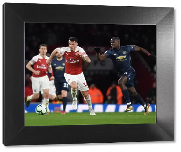 Clash of Titans: Xhaka vs. Pogba - Arsenal vs. Manchester United, Premier League 2018-19