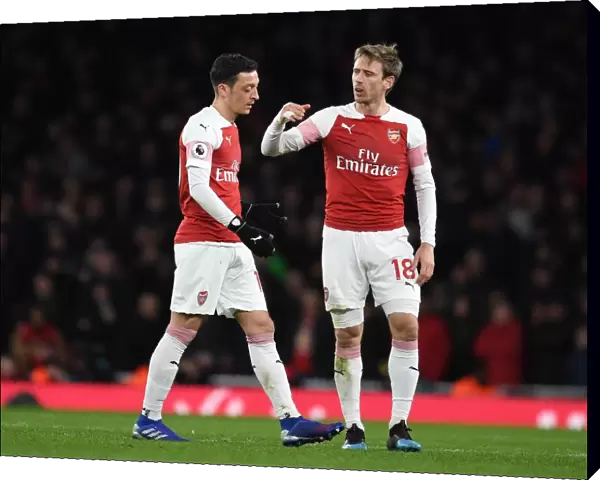 Arsenal vs Manchester United: Premier League Showdown at Emirates Stadium (2019)
