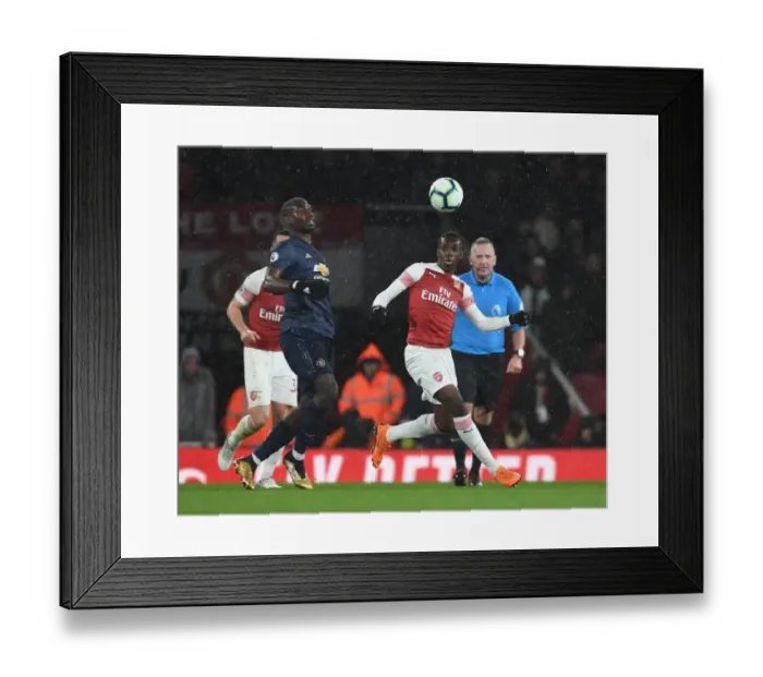 Framed Print : Arsenal vs Manchester United: Premier League Showdown at Emirates Stadium Framed Print : Arsenal vs Manchester United: Premier League Showdown at Emirates Stadium