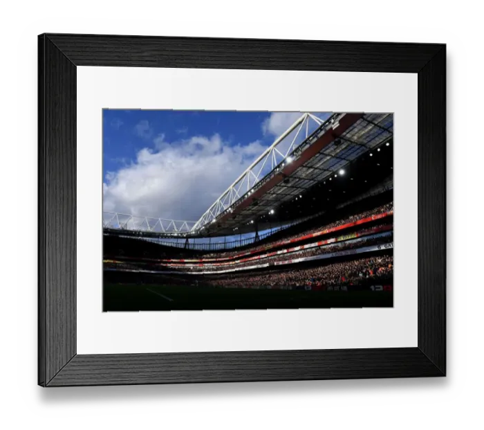 Framed Print : Arsenal vs Manchester United: Emirates Stadium Showdown, Premier League 2018-19 Framed Print : Arsenal vs Manchester United: Emirates Stadium Showdown, Premier League 2018-19