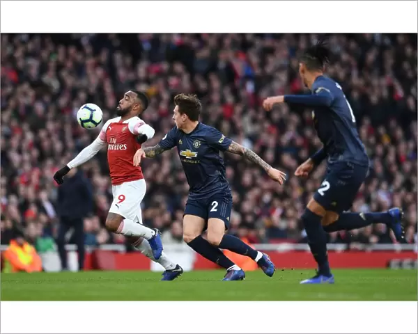 Clash of Titans: Lacazette vs. Lindelof - Arsenal vs. Manchester United, Premier League 2018-19