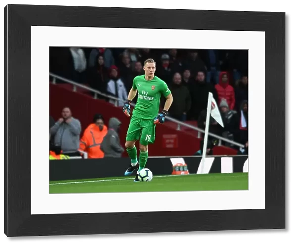 Arsenal's Bernd Leno Focused Against Manchester United (2018-19)